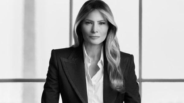 Melania Trump's Official White House Portrait First Look: A Timeless Elegance Captured