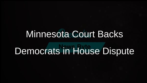 Minnesota Supreme Court Supports Democrats in Dispute Over House Control and Quorum Definition