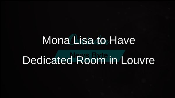 Mona Lisa to Get Dedicated Room in Louvre's Major Renovation Project Announced by Macron