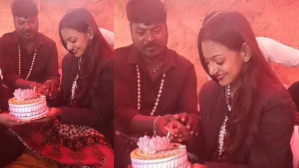 Mahakumbh’s Viral Brown Beauty Monalisa Bhosle Celebrates Birthday, Creates Buzz On Instagram
