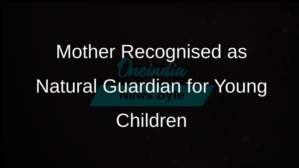 Allahabad High Court Affirms Mother's Role as Natural Guardian for Children Under Five Years