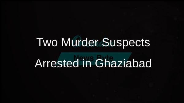 Ghaziabad Police Arrest Two Murder Suspects Following High-Speed Chase