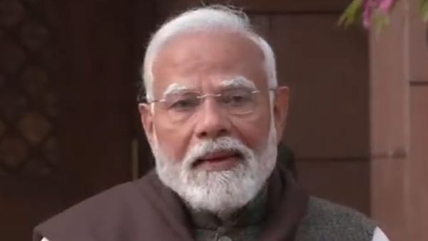 PM Modi Takes Jibe At Opposition Ahead Of Budget Session: 