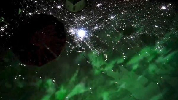 NASA Astronaut’s Mesmerising Aurora Video Sparks Controversy: Is It Real Or Fake?