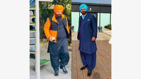 Navjot Singh Sidhu's Jaw-Dropping 33 Kg Weight Loss: Fans React to His New Look!
