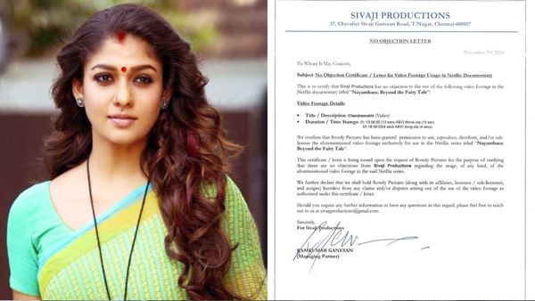 Nayanthara Netflix Controversy: Did Chandramukhi Makers Really Slap Her With Rs 5 Cr Notice? Truth Here