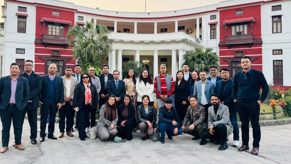 India, Nepal Hold 'Global Transition In Leadership' Program In New Delhi