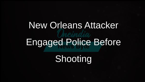 New Orleans Attacker Fired at Police Before Officers Fatally Shot Him in Incident