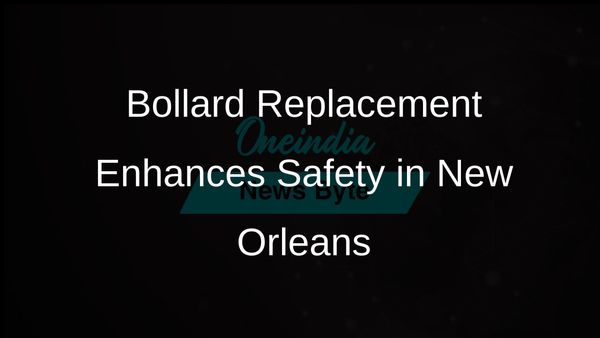 New Orleans Bollard Replacement Project Underway to Improve Vehicle Safety in French Quarter