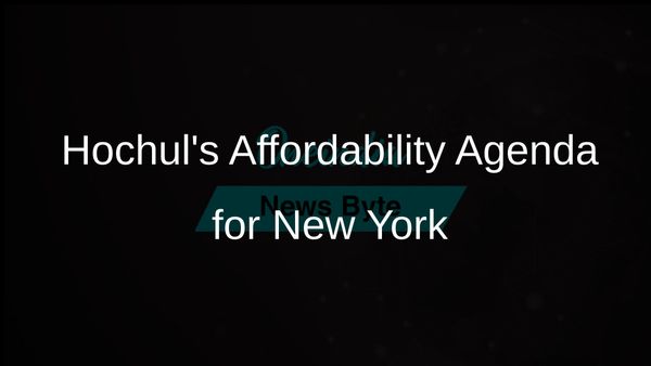 New York Governor Kathy Hochul Unveils Affordability Agenda to Address Middle-Class Concerns After Election Losses