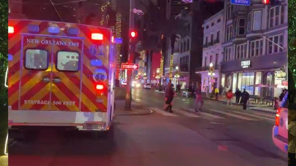 New Year's Day Horror | 'A Body Came Flying At Me': Witnesses Recall New Orleans Crash Horror