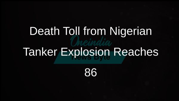 Nigerian Gasoline Tanker Explosion Results in Rising Death Toll of 86