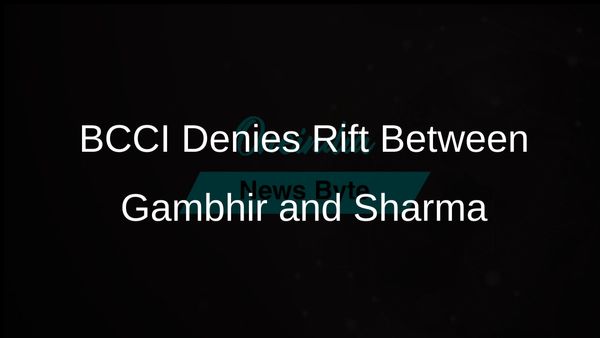 BCCI Vice-President Rajeev Shukla Refutes Claims of Rift Between Gautam Gambhir and Rohit Sharma