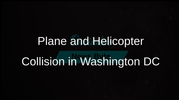 Tragic Collision Between Plane and Helicopter in Washington DC Leaves No Survivors