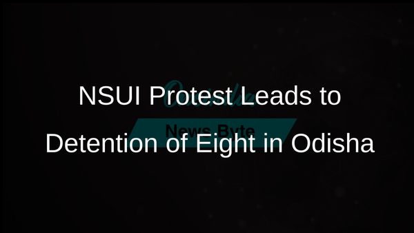 Eight NSUI Supporters Detained for Protesting Against RSS Chief Mohan Bhagwat in Odisha