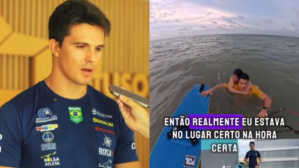 Bruno Lobo's Ocean Rescue: Olympian Turns Savior In Daring Teen Rescue Drama | WATCH Video