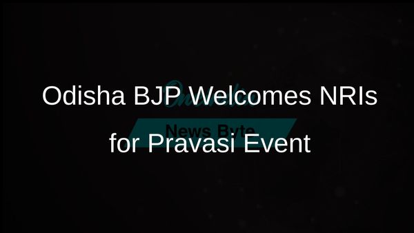 Odisha BJP Organises Programme to Welcome NRIs at First Pravasi Bharatiya Divas Event
