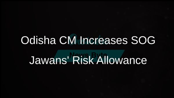 Odisha Chief Minister Mohan Charan Majhi Raises Risk Allowance for SOG Jawans to Rs 25,000