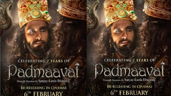 Padmaavat Re-Release Date: Deepika, Ranveer, And Shahid’s Epic Saga Return To Theatres On THIS Date!