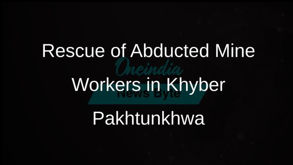 Pakistani Security Forces Successfully Rescue Eight Abducted Mine Workers Amid Gunbattle in Khyber Pakhtunkhwa