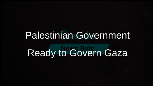 Palestinian Government Asserts Readiness to Govern Gaza Strip and West Bank Amid UN Discussions