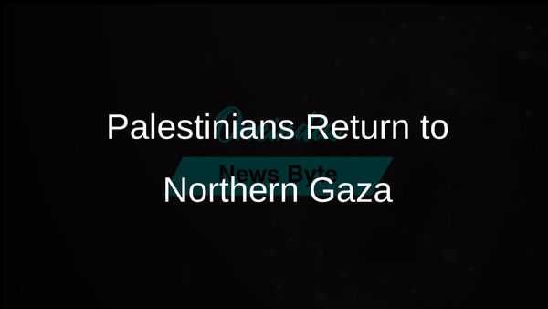 Palestinians Return to Northern Gaza Amid Ceasefire and Destruction Concerns