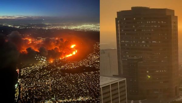 Palisades Fire Near Los Angeles Triggers Evacuations; Priyanka Chopra Shares Video From LA Home