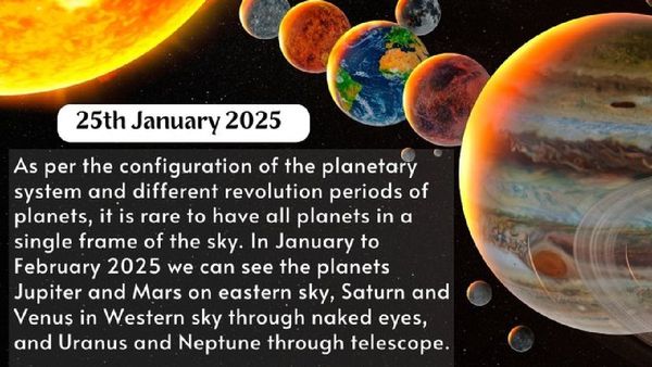 IMD Announces Rare Planetary Parade: Witness Stunning Alignment Of 6 Planets In 2025!