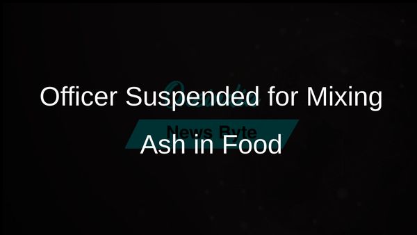 Police Officer Suspended After Mixing Ash into Bhandara Food at Maha Kumbh Mela