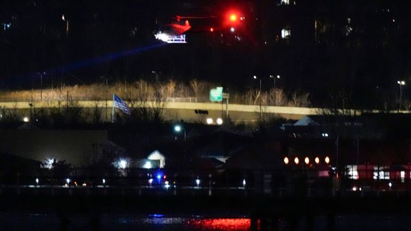US Plane With 60 Passengers Collides With Army Helicopter, Crashes Into Potomac River: Eyewitnesses Speak
