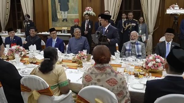 Indonesia's President Sparks Laughter With 'Indian DNA' Joke At Republic Day Dinner | WATCH