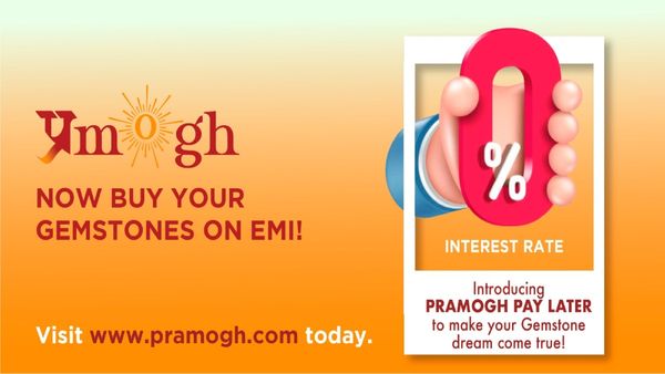 Pramogh: Revolutionizing the Gemstone Industry with India's First Interest-Free EMI Option