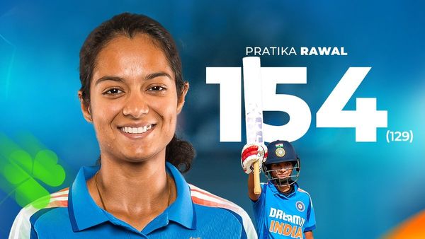 Who Is Pratika Rawal? Meet The Cricket Star Who Scored A Historic 154 Against Ireland