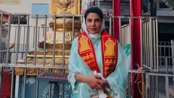Priyanka Chopra Visits Hyderabad's Chilkur Balaji Temple, Says 'New Chapter Begins'