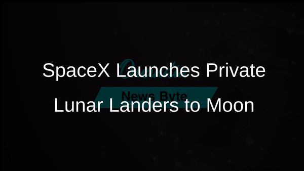 Private Lunar Landers Launched by SpaceX Begin Their Roundabout Journey to the Moon