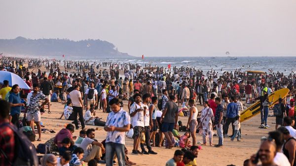 Record Tourist Influx in Goa: China’s Propaganda Falls Flat as Data Exposes the Truth