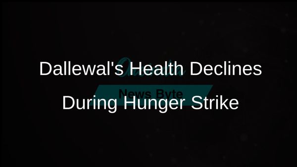 Punjab: Jagjit Singh Dallewal's Health Declines After 42 Days of Hunger Strike
