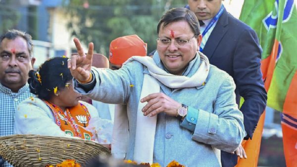Uttarakhand Nikay Chunav 2025: BJP's Historic Win Fueled By Dhami's Winning Strategy