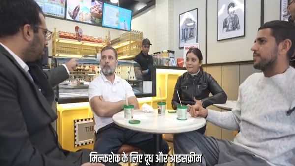 Congress Leader Rahul Gandhi Visits Iconic Keventers In Delhi; Find Out Why