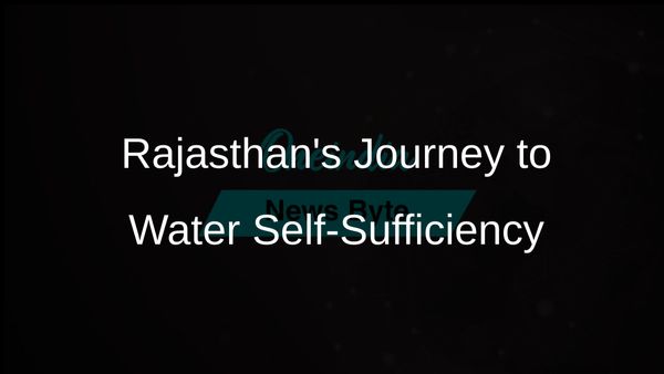 CR Patil Highlights Government Efforts for Rajasthan's Water Self-Sufficiency and Community Involvement