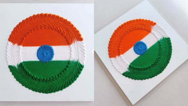 Republic Day 2025 Rangoli Ideas: Vibrant Designs Celebrating Unity, Freedom, And Patriotism
