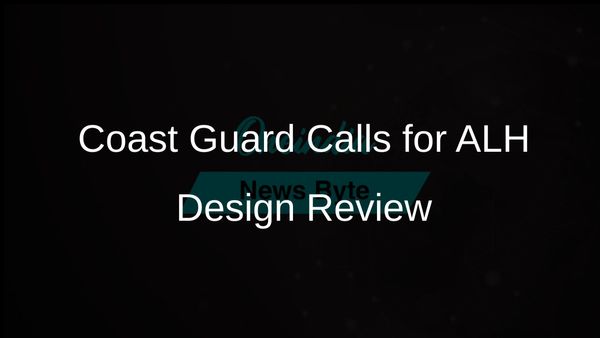 Indian Coast Guard Official Advocates for ALH Design Re-evaluation Following Recent Helicopter Crash