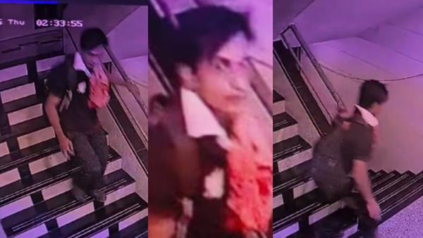 New Clue In Saif Ali Khan Stabbing: First CCTV Video Of Attacker Released