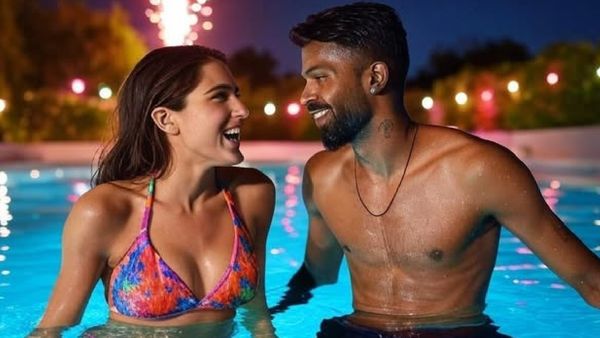 Did Bikini-Clad Sara Ali Khan Had Fun With Hardik Pandya In Swimming Pool? Truth About Viral Pics