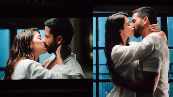Pooja Hegde's Intimate Kiss Scene With Shahid Kapoor In Deva Leaked Online