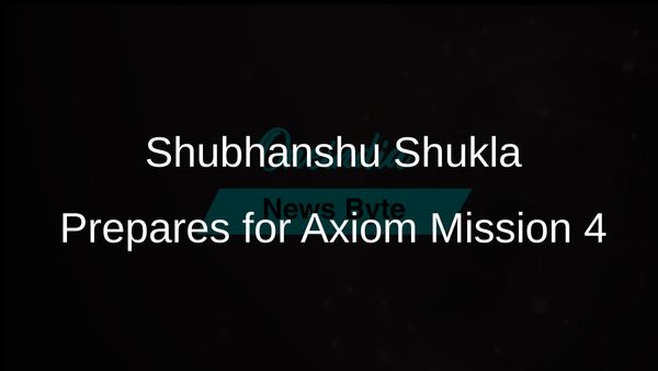 Shubhanshu Shukla Anticipates Historic Axiom Mission 4 Spaceflight to the ISS