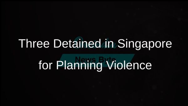 Singapore Authorities Detain Three Self-Radicalised Men Planning Armed Violence Overseas Amid Israel-Hamas Conflict
