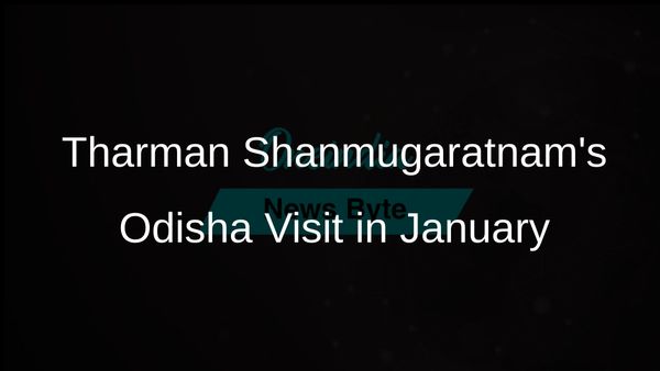 Singapore President Tharman Shanmugaratnam to Visit Odisha for Two Days in January 2024