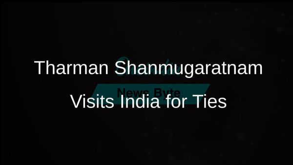 Singapore President Tharman Shanmugaratnam Embarks on Five-Day Visit to Strengthen India Relations