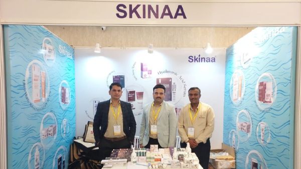 Skinaa Skincare Shines at Cuticon 2024 in Goa